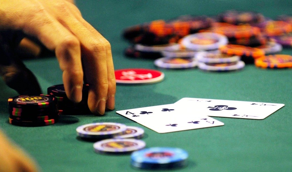 Online gambling 
