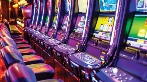 golden slot machine game