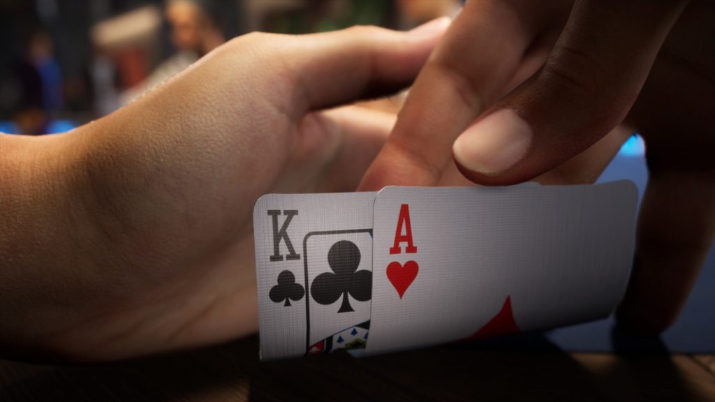 playing gambling club
