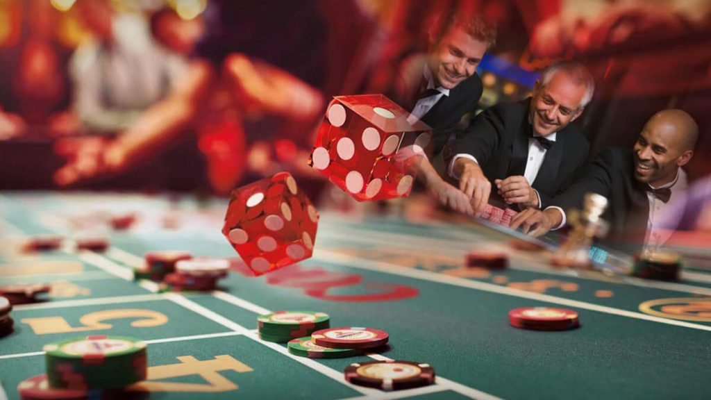 Casino gambling